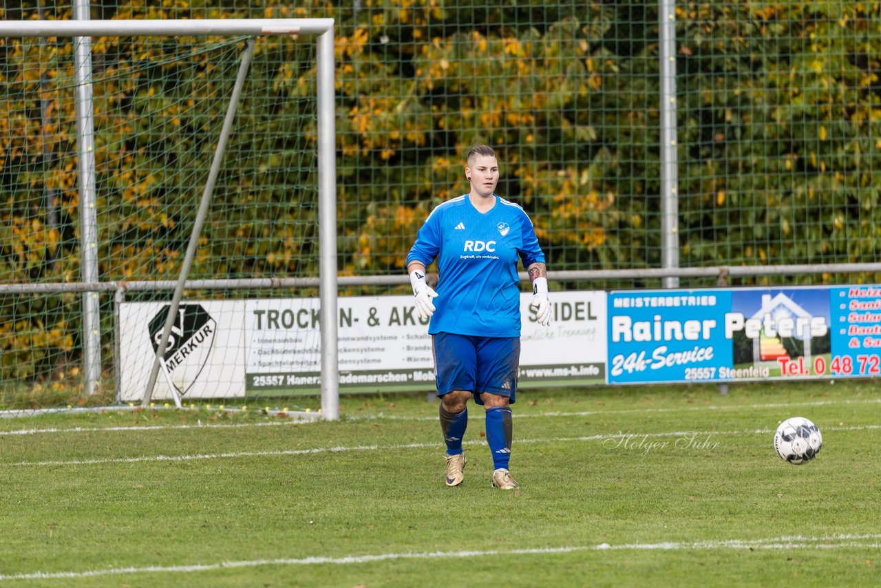 Bild 204 - F Merkur Hademarschen - SV Frisia 03 Risum Lindholm : Ergebnis: 0:1